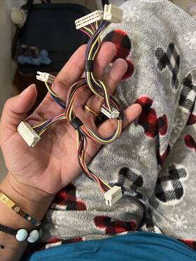 137203500 Frigidaire Washer Upper Wire Harness