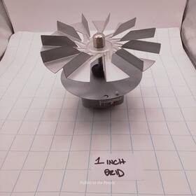 139008507 Frigidaire Wall Oven Motor