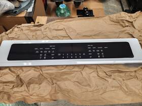 139038843 Frigidaire Electrolux / Oven Control Panel Part # White 139038843 Frigidaire Electrolux / Oven Control Panel Part # White