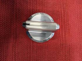 Ap4454807 Frigidaire 1531796 Stainless Steel Range Knob 316564407 316564406 / Ap4454807 Frigidaire 1531796 Stainless Steel Range Knob 316564407 316564406 /