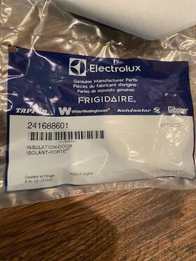 241688601 Frigidaire Genuine Insulation-door New