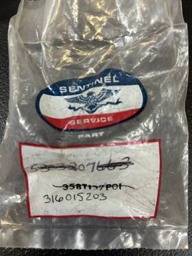316015203 Frigidaire Range Oven Knob 316015203 Frigidaire Range Oven Knob