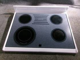 316098129 Frigidaire Range Oven Cooktop Assembly - White