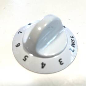 316109607 Frigidaire Range Stove Cooktop Burner Control Knob White