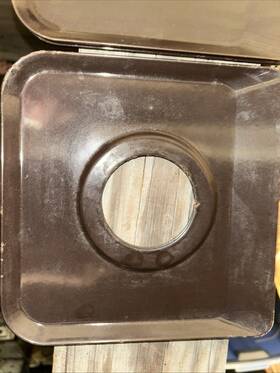 Frigidaire 316202517 Range Drip Pan Genuine Oem Part