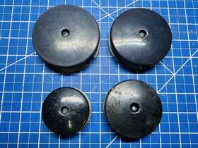 316242800 Frigidaire 316206400 Kenmore Range Oven Burner Head And Cap Set 4 P#316212400