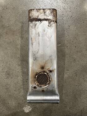316208201 Frigidaire Oem Range Lower Oven Vent