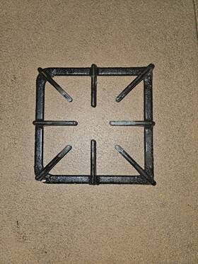 316213800 Frigidaire 316213200 Kenmore Range Burner Grates Set Of 4