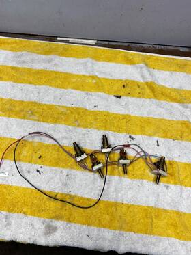 316219023 Frigidaire Oven Range Wire Harness And Valves Assembly Free Shipping