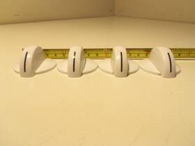 316223003 Frigidaire Stove Range Surface Control Knobs Bisque Set Of 4