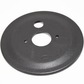 316241704 Frigidaire Cooktop Burner Skirt Black Genuine Oem Part