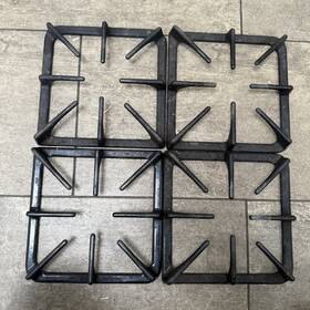 316246600 Frigidaire 316246601 Range Oven Surface Burner Grate Set For 4