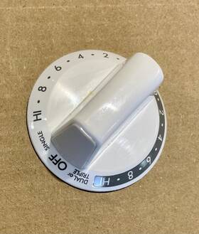 316352812 Frigidaire Kenmore Range Knob White In Color K45