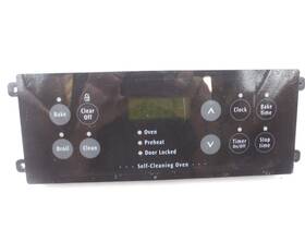 316207500 Frigidaire 316418303 Gas Stove Clock Timer Oven Control Board Blk
