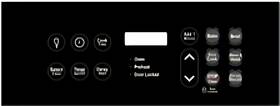 316418321 Frigidaire New Oem Range Control Board