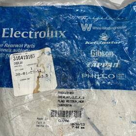 316419103 Frigidaire Genuine Range Overlay