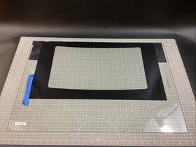 316427100-frigidaire Frigidaire 316427100 Range Outer Door Glass Black Free/next Day Shipping