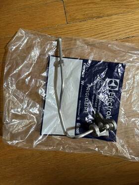 316430700 Frigidaire Burner Holder Orifice