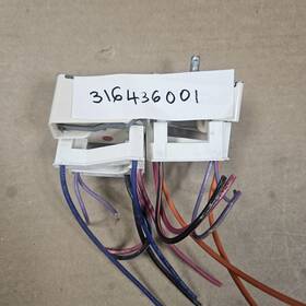 3164366001 Frigidaire Genuine Oem Pre-owned Stove Burner Infinite Switches With