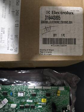 316443805 Frigidaire