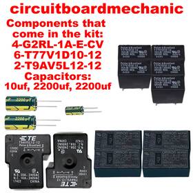 316443933 Frigidaire Repair Kit Electrolux Oven Control Board