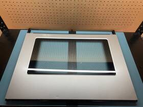 316452802 Frigidaire Range Oven Outer Door Panel Glass See Pics P#