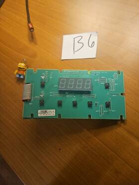 316455570 Frigidaire Electrolux Kenmore Range Control Board