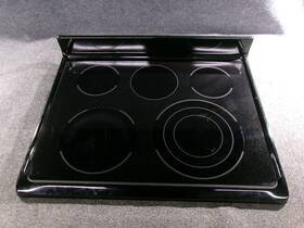 316456205 Frigidaire Oven Cooktop Assembly - Black