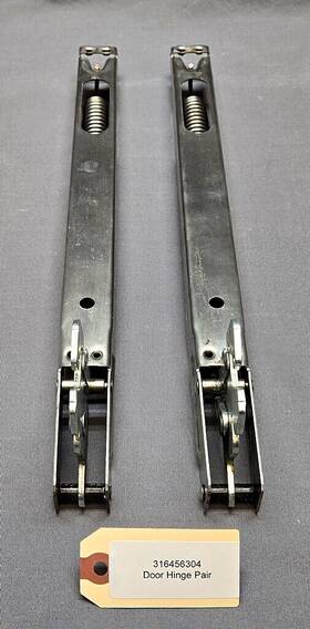 316456304 Frigidaire Door Hinge Pair Kenmore