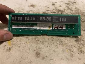 316460300 Frigidaire Range Control Board. #250