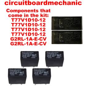 316462856 Frigidaire Repair Kit Oven Control