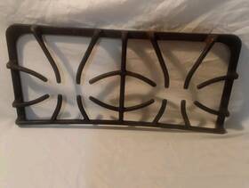 316499502 Frigidaire Oem Range Burner Grate Side Gz03f