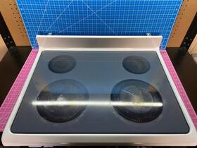 316531900 Frigidaire Range Cooktop Glass Main Top See All Pics P#