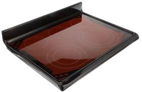 316531953 Frigidaire Main Top Steel/glass Black