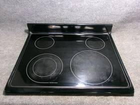316531983 Frigidaire Oven Cooktop Assembly Black