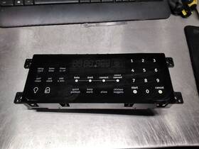 316560105 Frigidaire Range Control Board Part # Rev A