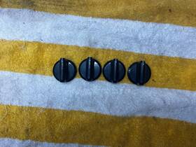 316564405 Frigidaire Genuine Range Oven Knobs Set Of 4 Free Shipping
