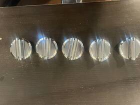 316564506 Frigidaire Genuine Range Oven Knob Set Of 5 #