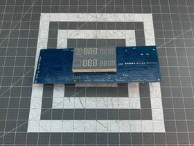 316576642 Frigidaire Range Oven Control Board P#