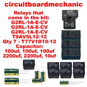 316577043 Frigidaire Repair Kit Control Board