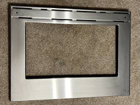 316604001 Frigidaire Stainless Steel Oven Range Door Panel Oem Genuine Very Nice