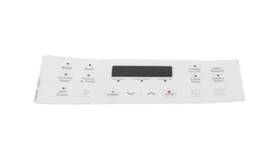 316633012 Frigidaire Fits Overlay Clock White