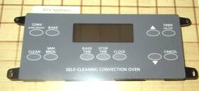 318013100 Frigidaire New Oven Control Overlay No Electronics With Minor Defects