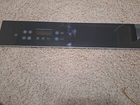 318030215 Frigidaire Wall Oven Control Panel-no Board Part #