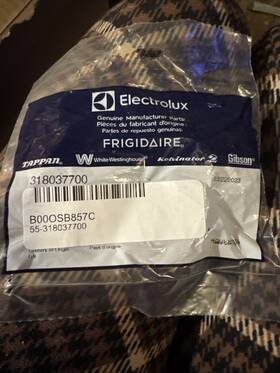 318037700 Frigidaire New Genuine Oem Electrolux Switch
