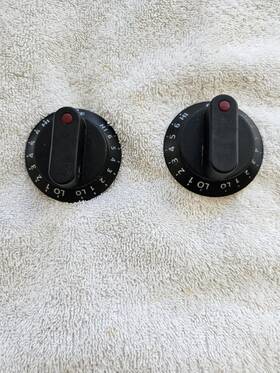 Frigidaire 318099207 Dual Knob Set