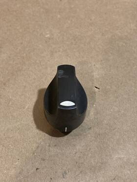 3181218 Frigidaire Range Burner Knob 1t10 Oem Genuine Electrolux Black Fast Ship