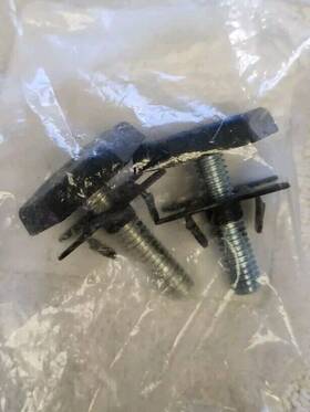 318175510 Frigidaire Oem Range Leveling Legs With Tee Nut