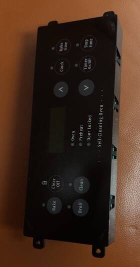 Fgb24s5dcd Frigidaire 318184403 Wall Oven Clock Control Board 318185431 From Md#