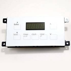 318185347 Frigidaire Wall Oven Control Board And Overlay White Genuine Oem